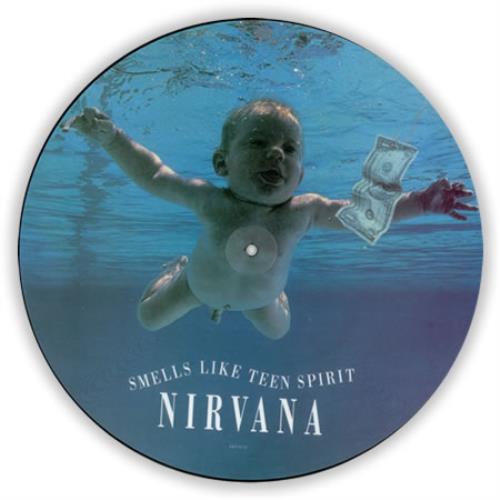 Nirvana (Us) Smells Like Teen Spirit Germany 12